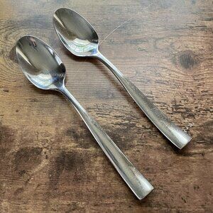 Barenthal Couture Oval Soup Dinner Spoon Set of 2 7 7/8" 18./10 Stainless Steel